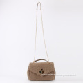 Wholesale New Arrival Fashion Winter Women Sherpa Handbags Ladies Shoulder